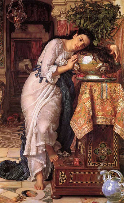 Isabella and the Pot of Basil William Holman Hunt